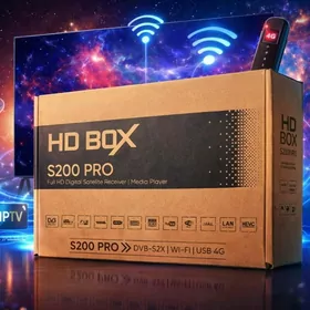 HD BOX S200 PRO