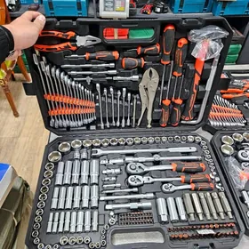 Kingquuen nabor acar 202pcs