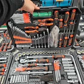 Kingquuen nabor acar 169pcs