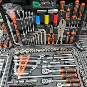 Kingquuen nabor acar 144pcs