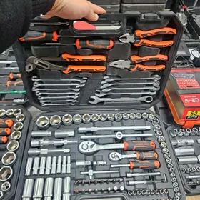 Kingquuen nabor acar 113PCS