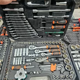 Kingquuen nabor acar 123pcs