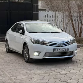 Toyota Corolla 2015