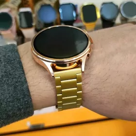 Gold Smart watch