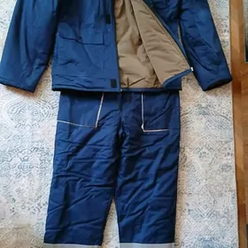 теплые штаны, фуфайка