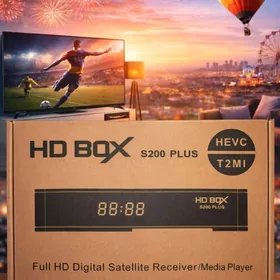 HD BOX S200 PLUS