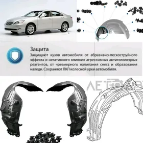 LEXUS ES ÖŇ PODKRYLNYK 07-2012