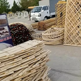 Gamyş Гамыш  AK öý garöý Gotoz