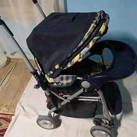 Коляска дет, б/у