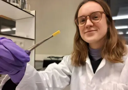 Niderlandlarda himiýa kanunlaryny inkär edýän we öz-özüni dikeldýän plastik döredildi