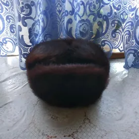 Шапка норковая,мужская