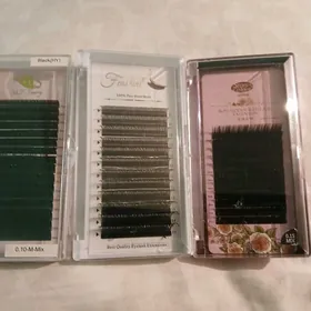 Реснички, тени и т.п.