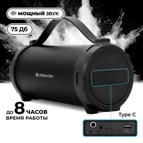 Портативная акустическая система Defender G24