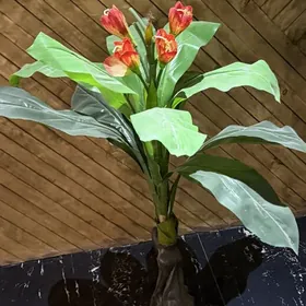 искусственный цветок. GÜL