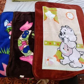 детские одеялки