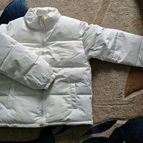 Белая куртка!!! Новая!!!