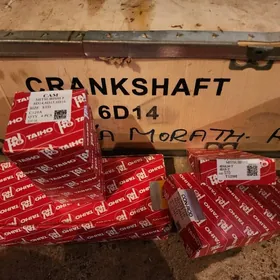 Kolenval komplekt wkladsh