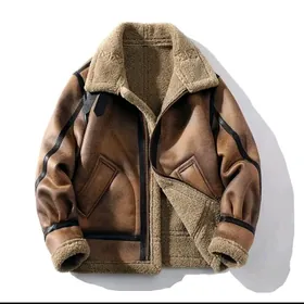 мужская дублёнка