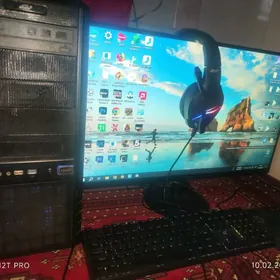 i5-9  vga RX 590 GME DDR5 256