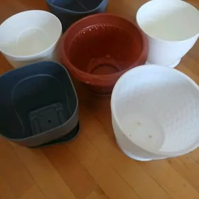 Горшки цветочные