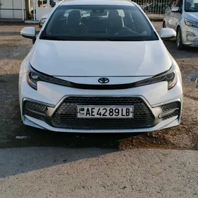 Toyota Corolla 2022