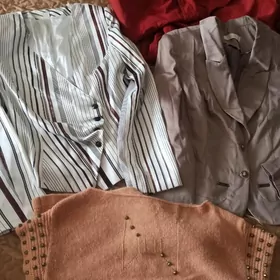 пиджаки,ветровка женская