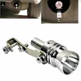 Turbo nasadka glushitel