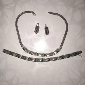 Серебряный коплект