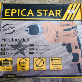 Ручная дрель (новая)