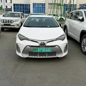 Toyota Corolla 2017