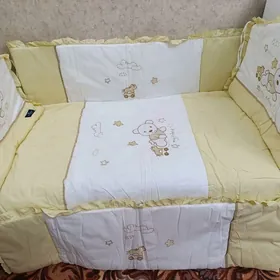 постель с бортиками для кроват