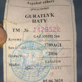guratlyk haty
