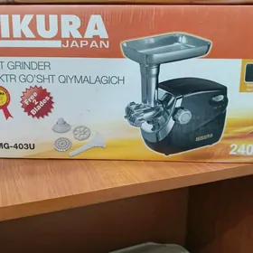 Мощная электромясорубка Nikura