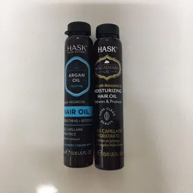 масло для волос