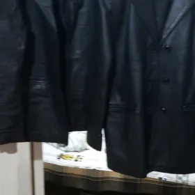 кожа пиджак женский