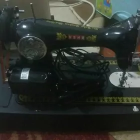 Tikin maşyn/Швейная машинка