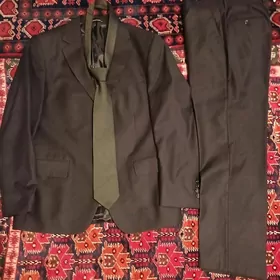 кастюм брюк чёрный