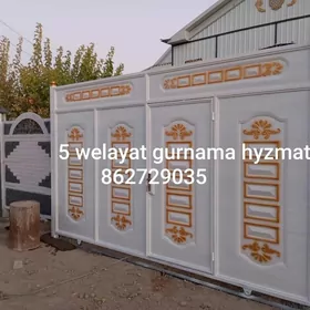 Beton zabor Warotalar