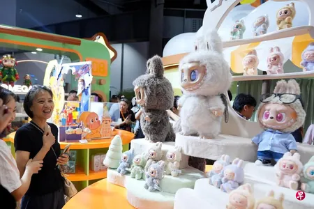 Фигурки Labubu разошлись тиражом свыше 100 млн