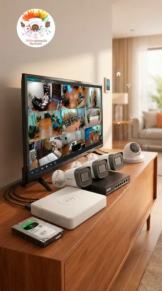 KAMERA DAMAFON WE WAROTA AÇÝAN MEHANIZIMLAR Gallery 6