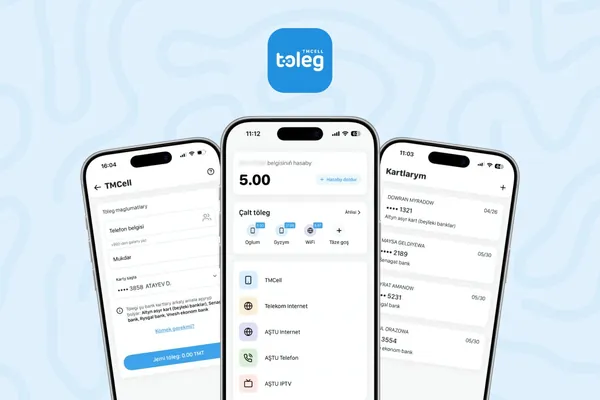 TMCell Töleg позволяет следить за балансом близких и быстро платить по счетам