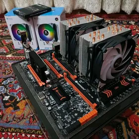 X99 + CPU + GPU + NVME + FAN