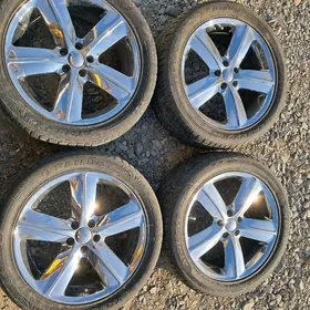 Хром диска покришка