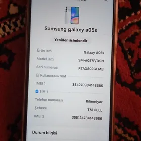Samsung galaxy a05s