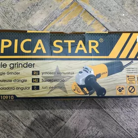 Угловая шлифмашина (новая)!