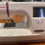 350 janome ýaka dikýan masyn