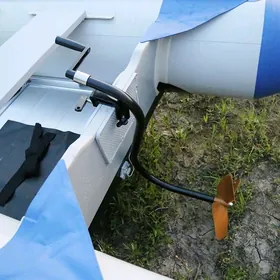 Ручной мотор.