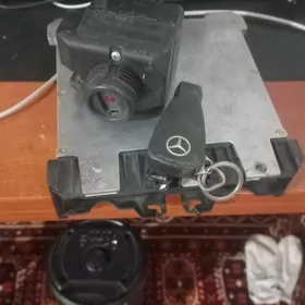 kompiyotor,zamk açary bilen