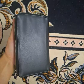 кошелёк черный