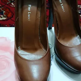 Туфли кожанные новые